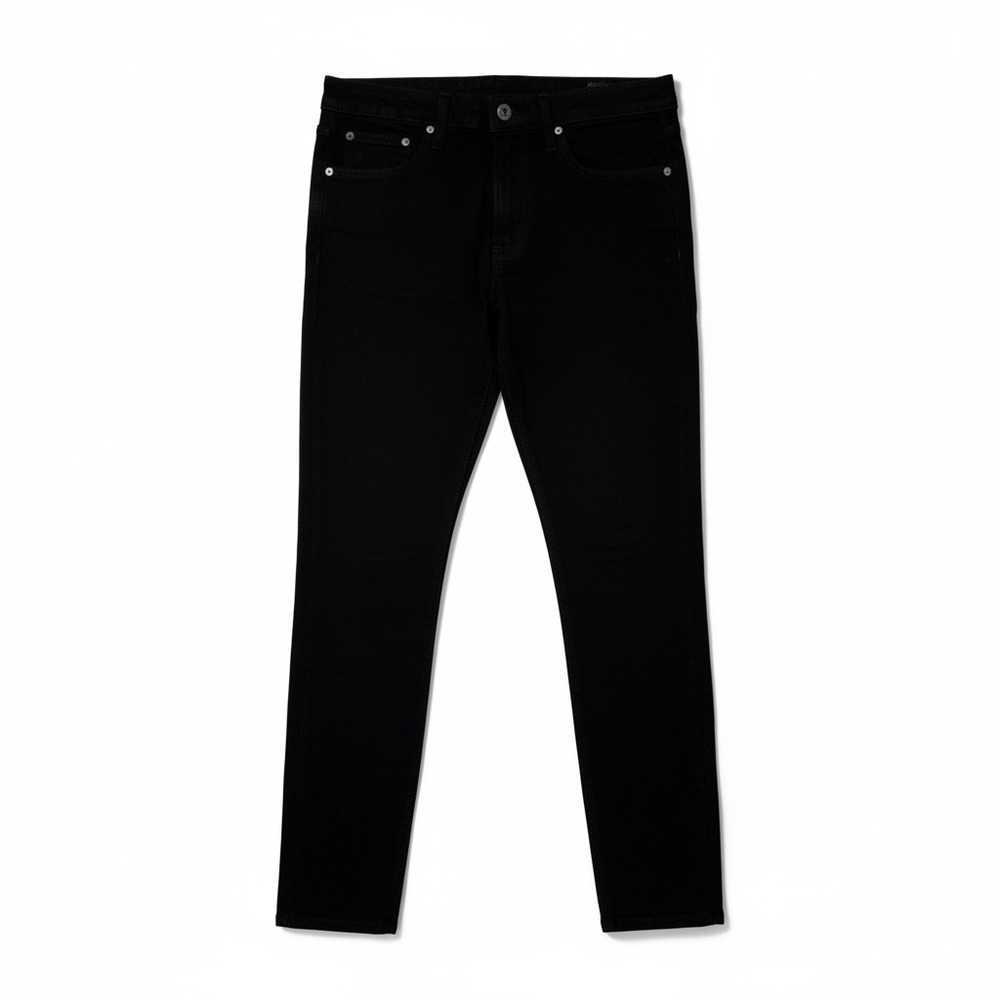 GAP True Skinny Jeans Black‎ Mid Rise Stretch Women's Size 26 L